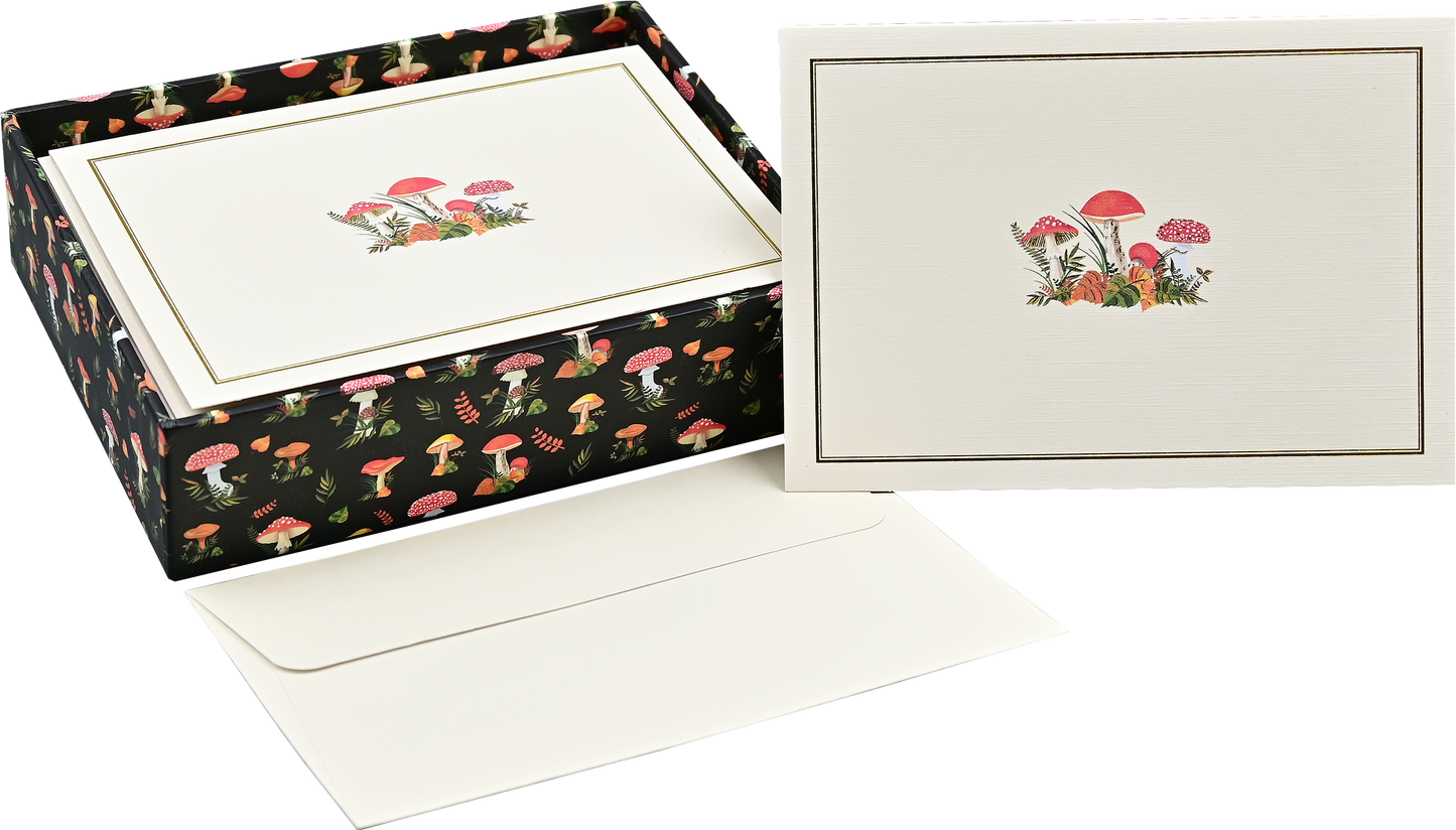 Peter Pauper Press | Mushrooms Note Cards
