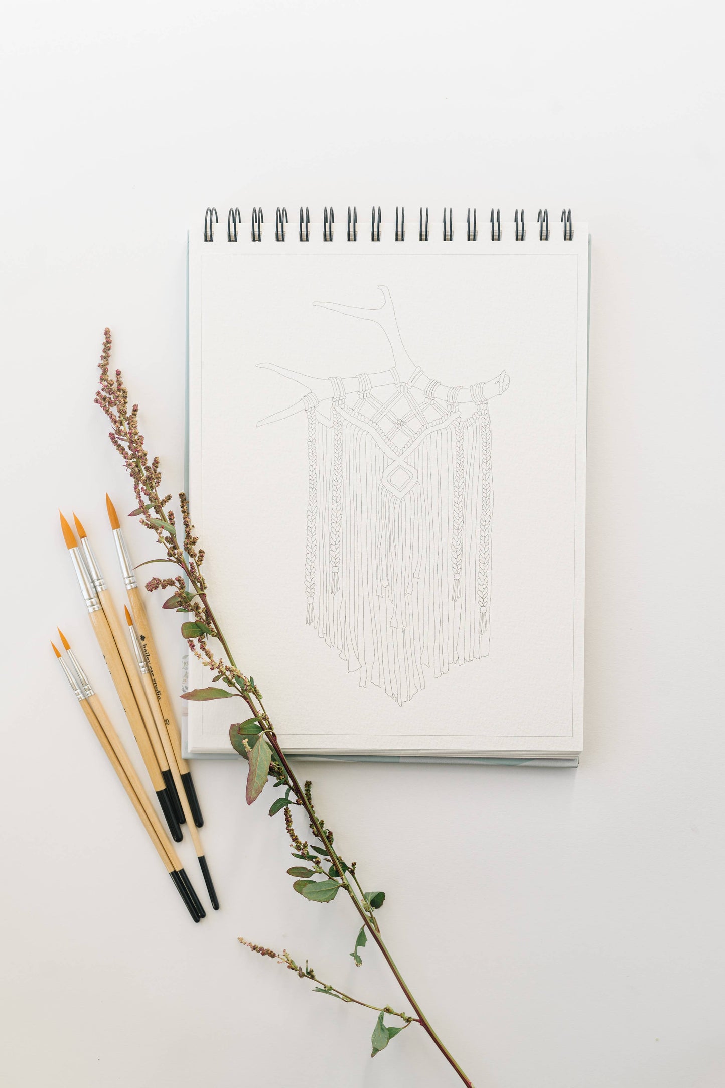 bailey rae studio | Country Life Watercoloring Book