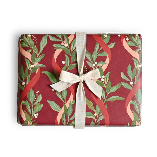 Ribbon Laurel Wrap | Amy Heitman