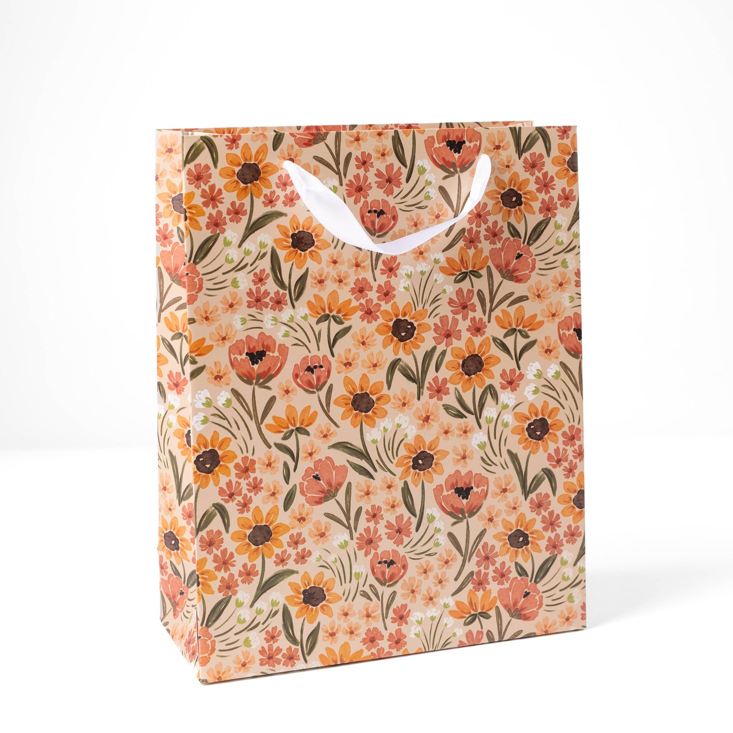 Sunny Poppies Gift Bag