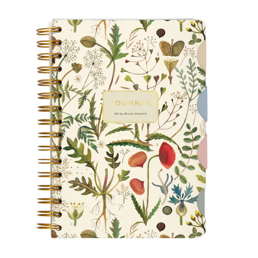 Bruno Visconti - Art Joural A5 Greens & Flowers