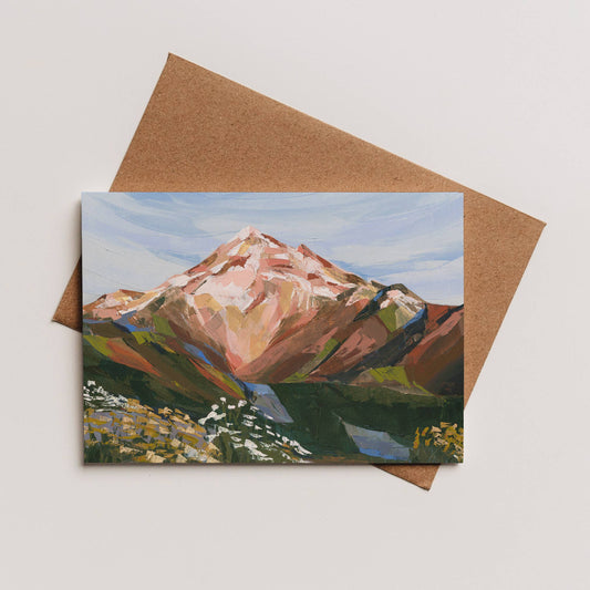 Mount Hood - Greeting Card | Lindsay Gilmore