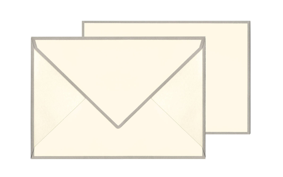 Original Crown Mill Color Edge Note Card Box