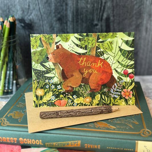Canyon & Cove | Forest Bloom Thank You Card