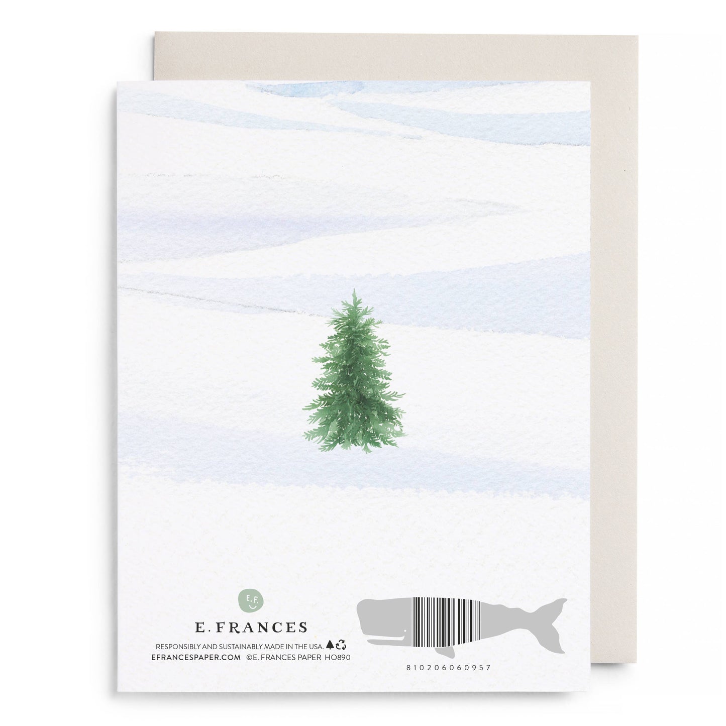 Holiday Barn Greeting Card