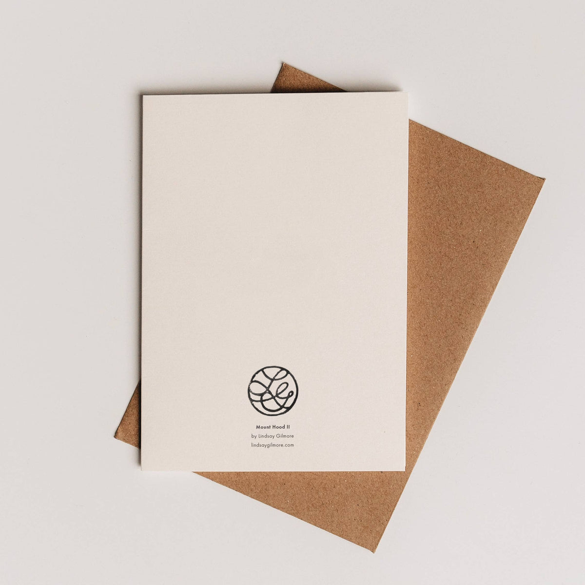 Mount Hood II - Greeting Card | Lindsay Gilmore