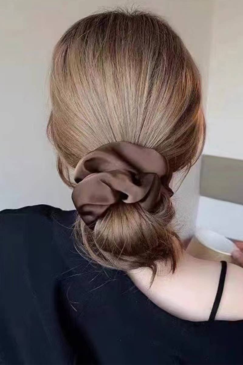 Satin Scrunchie