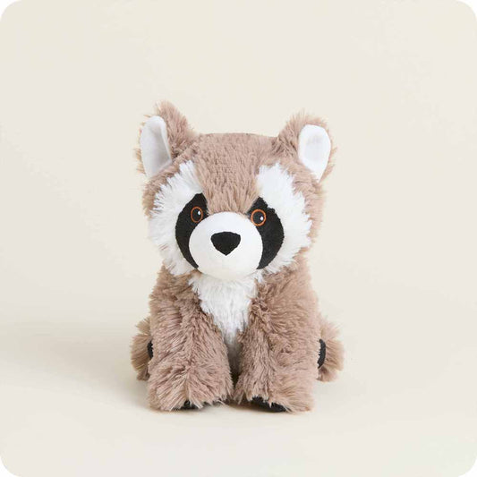 Raccoon Warmies Junior | Lavender Heating Pad & Plush Stuffed Animal