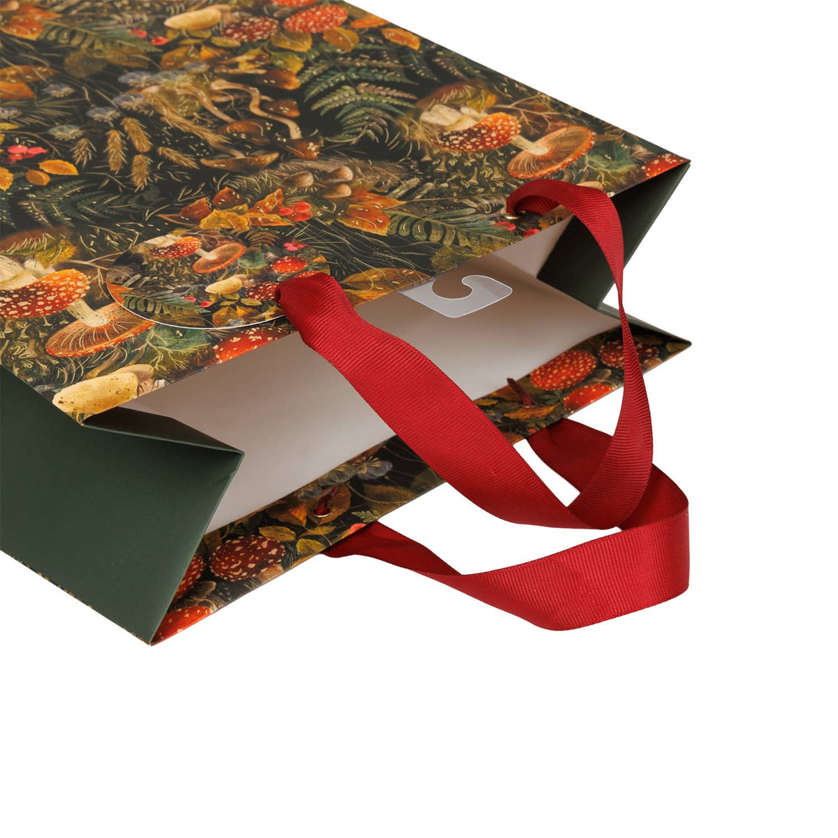 Medium Gift Bag - Forest Mushrooms