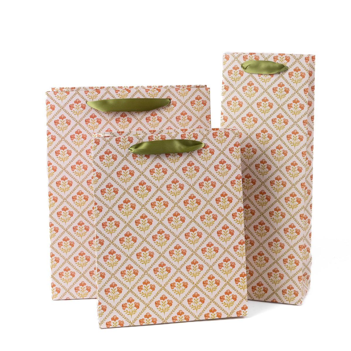 Winter Poppies Gift Bag
