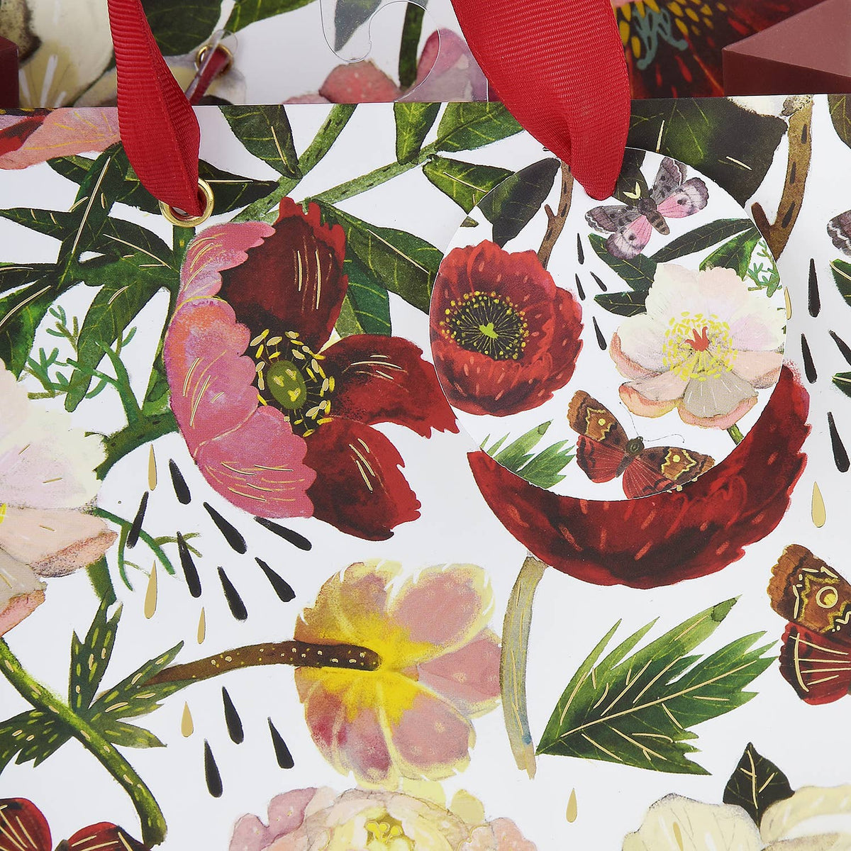 Peonies Small Gift Bag