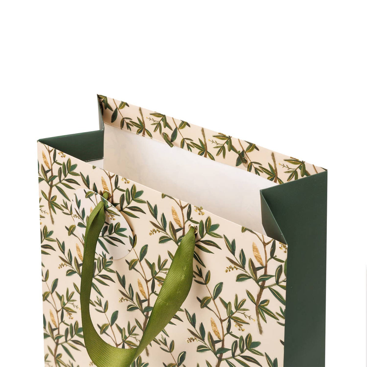 Olive Medium Gift Bag