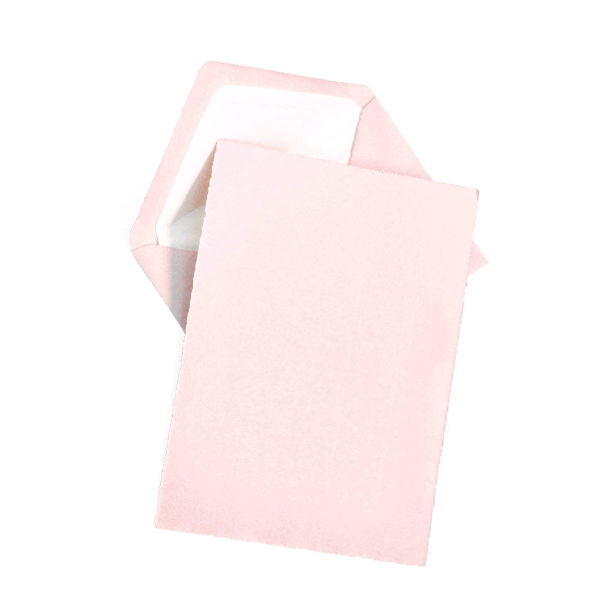 Classic Laid Deckle Edge Sheet Correspondence Set | Gold Box