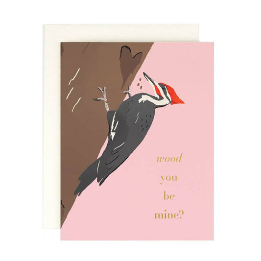 Wood You Be Mine? | Amy Heitman