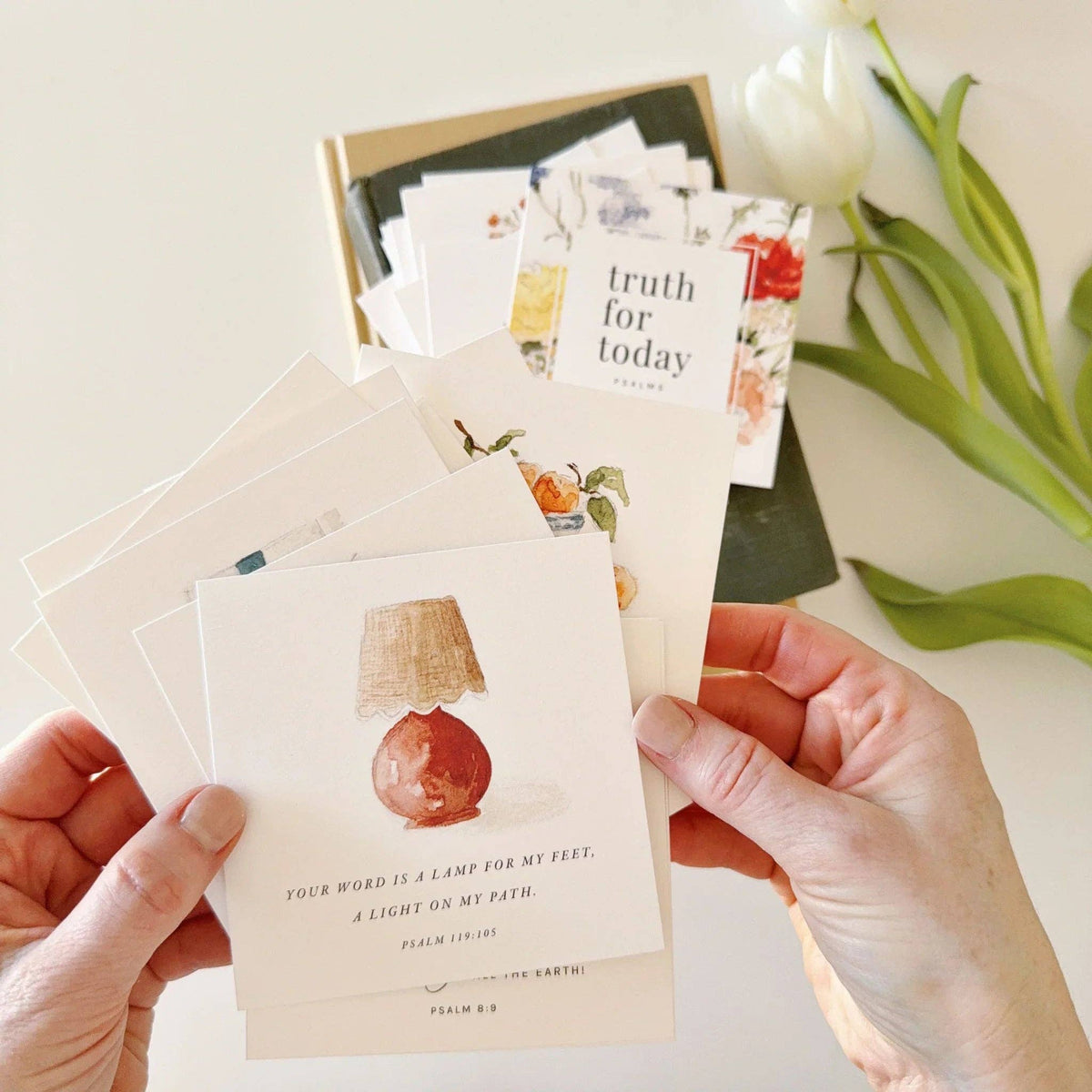 Truth for Today Psalms Cards | Emily Lex Studio
