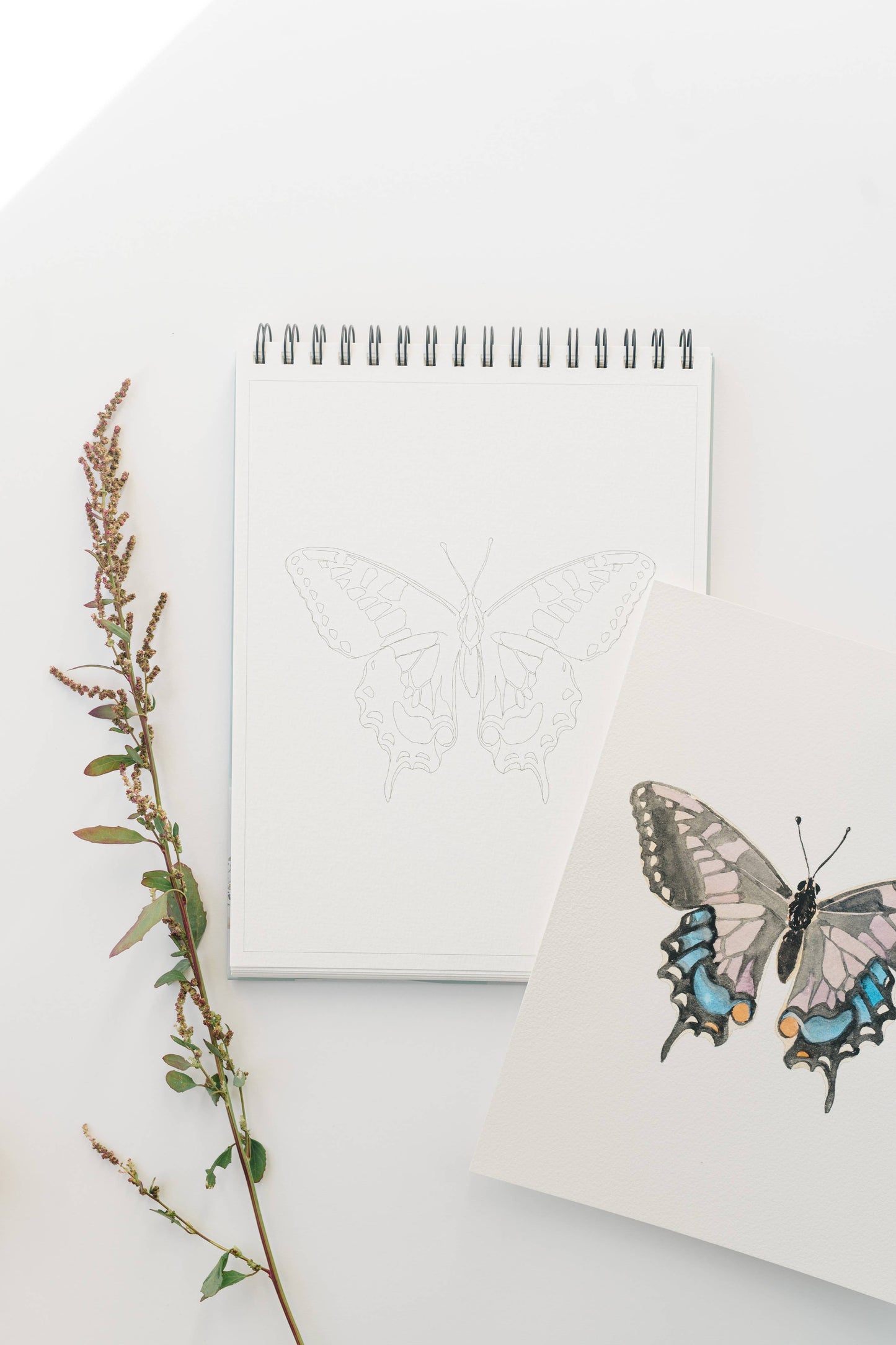 bailey rae studio | Country Life Watercoloring Book