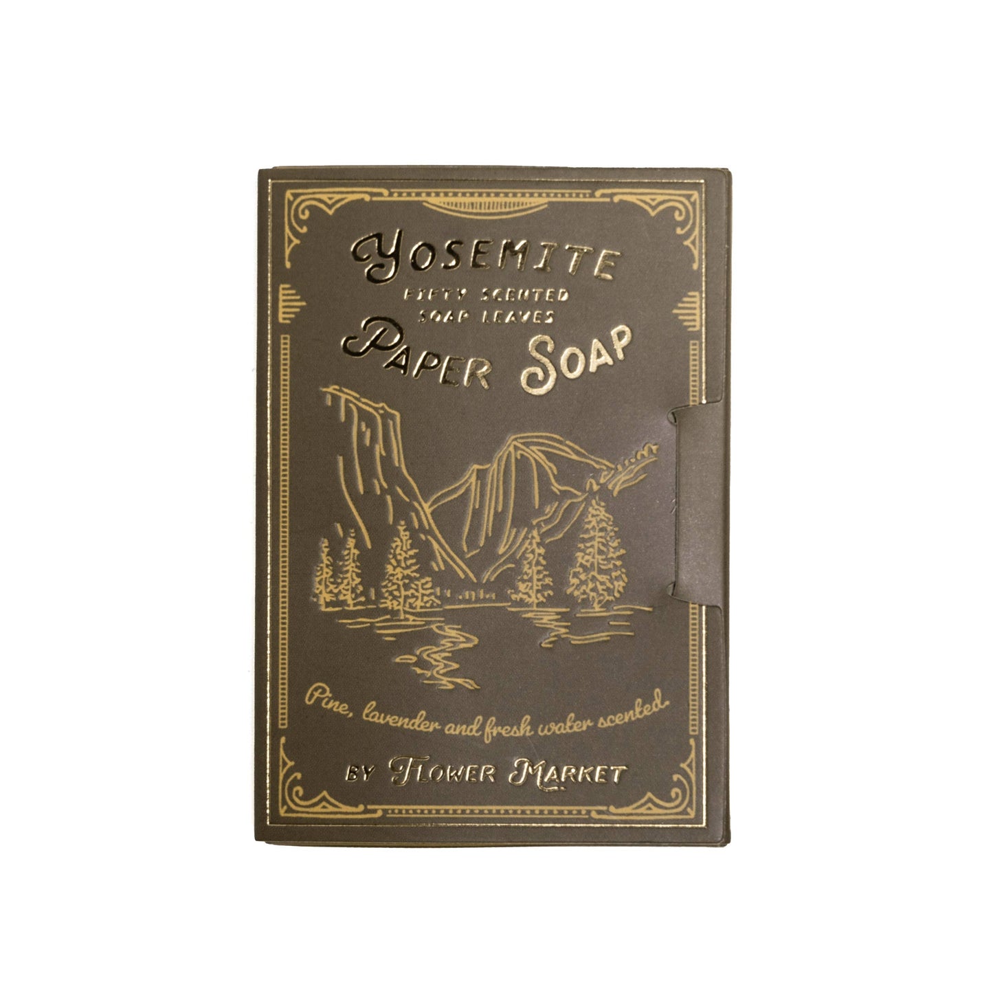 Yosemite Paper Soap | Pine, Lavender, Fresh Water Scent