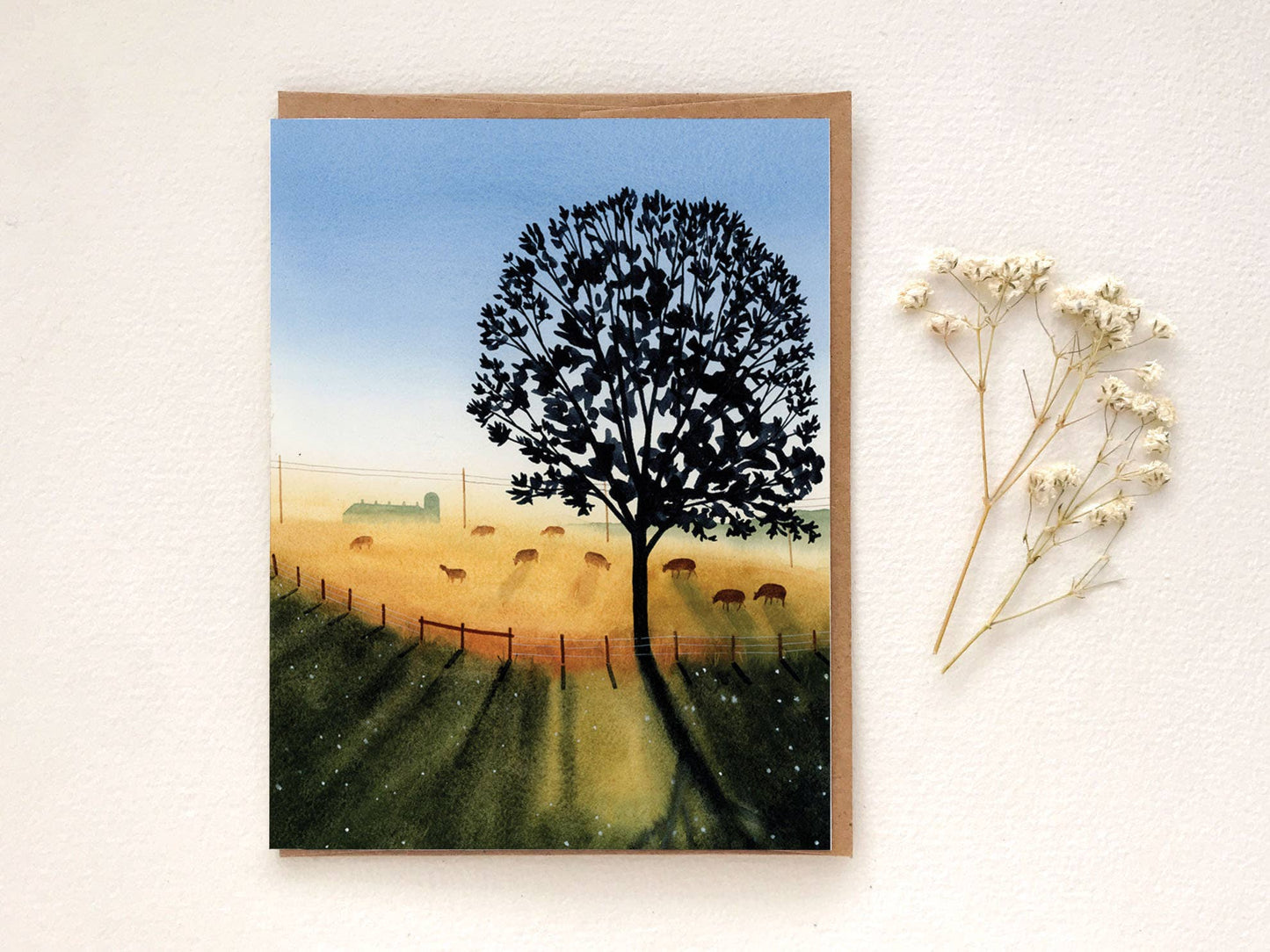 Golden Hour Greeting Card | May We Fly