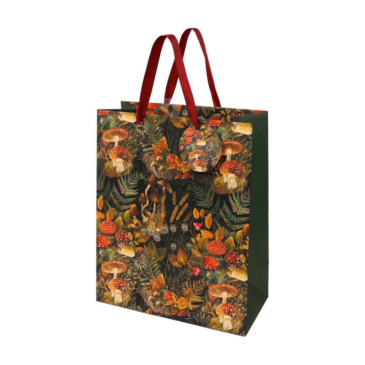 Small Gift Bag - Forest Mushrooms
