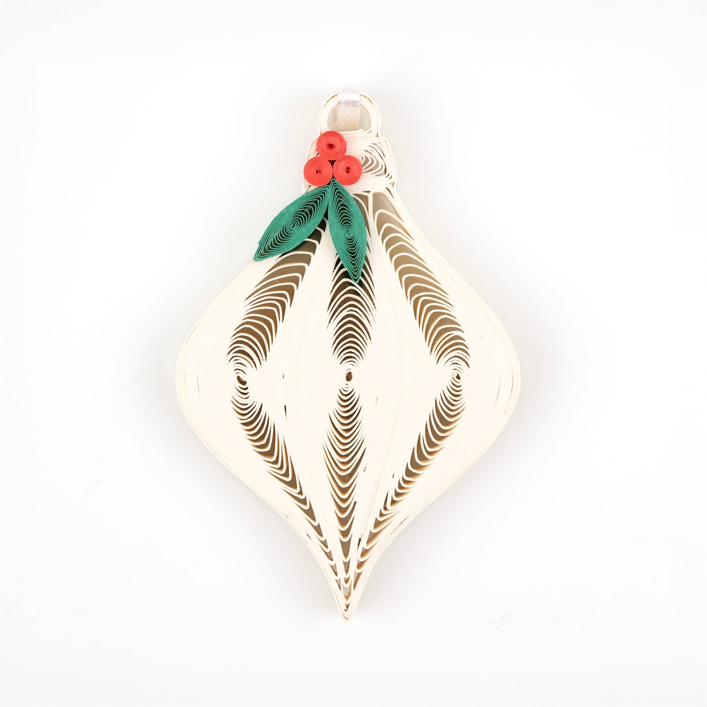 Quilled Handmade Christmas Ornament