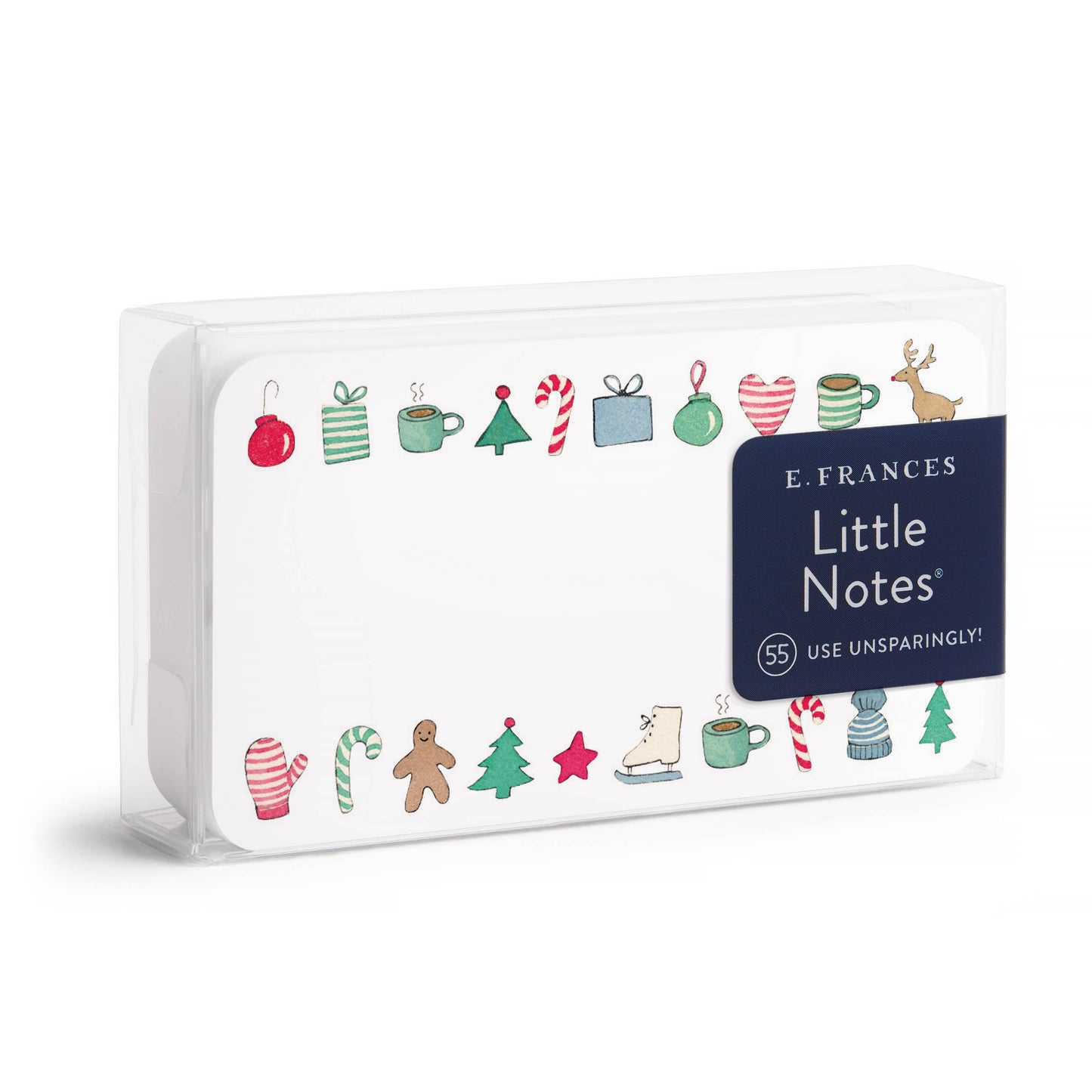 Merry Motif Little Notes® – Mini Notecard Pack, Set of 55