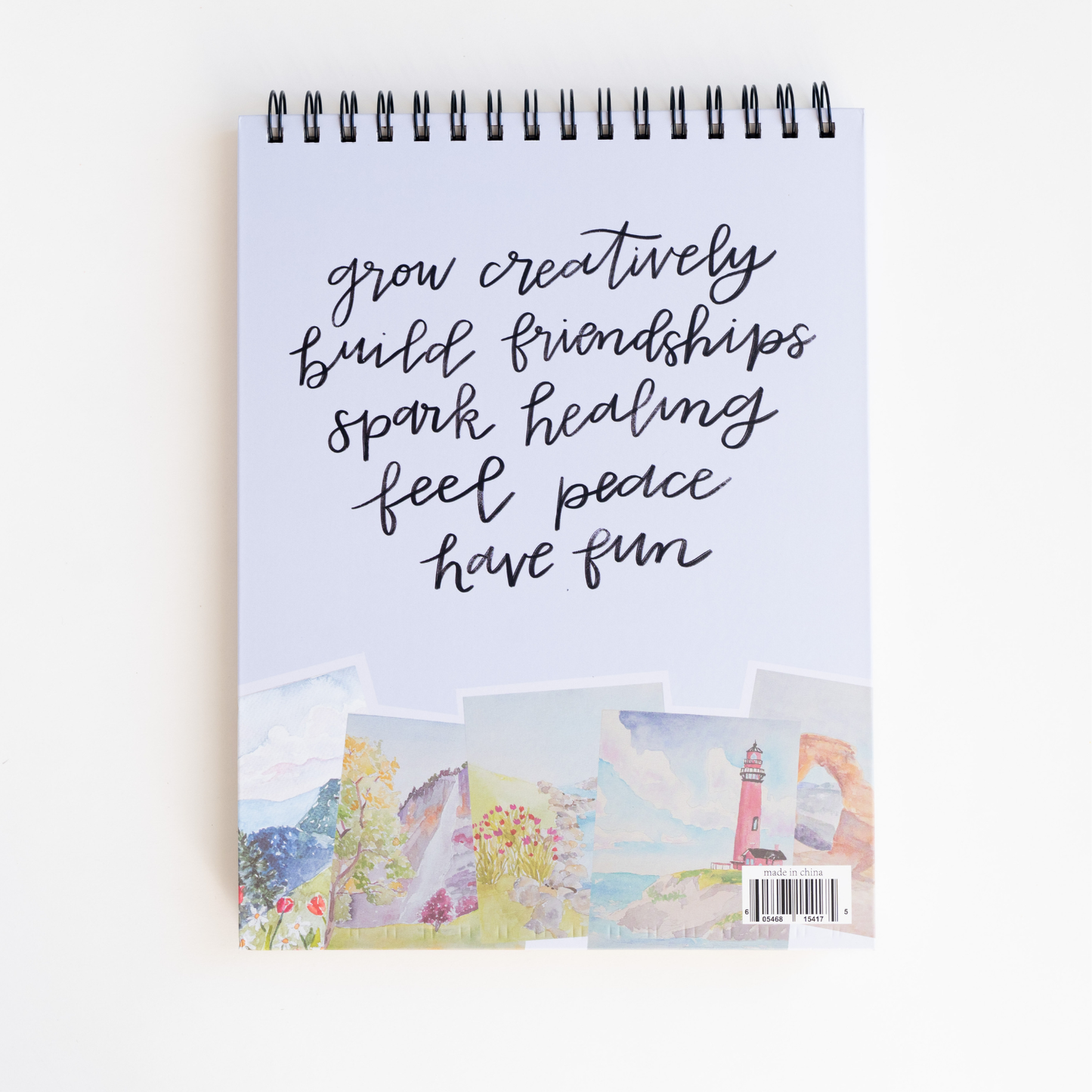 bailey rae studio | Landscape Watercoloring Book
