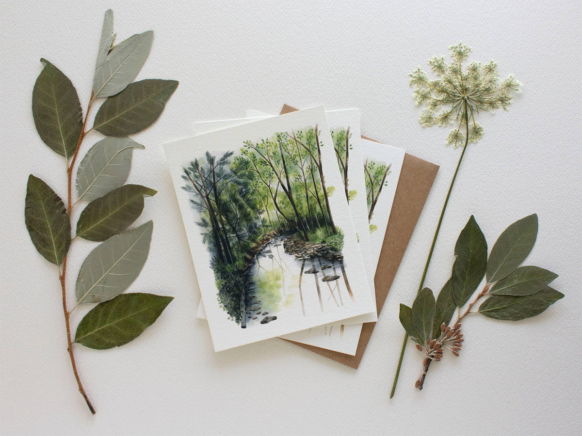 A Place to Rest Greeting Card | May We Fly