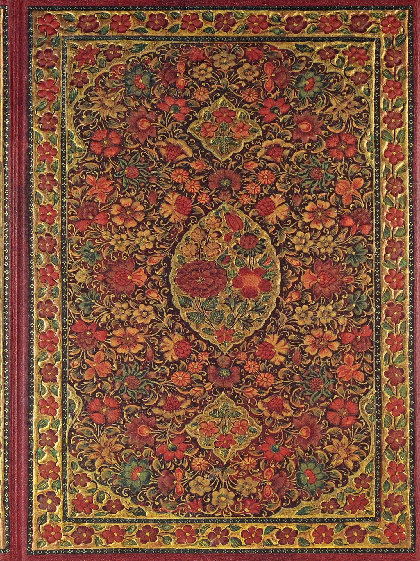 Peter Pauper Press | Gilded Floral Journal