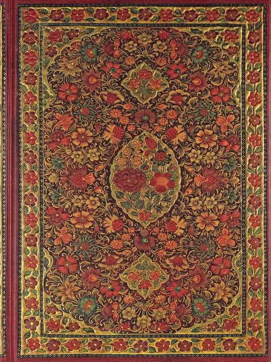 Peter Pauper Press | Gilded Floral Journal