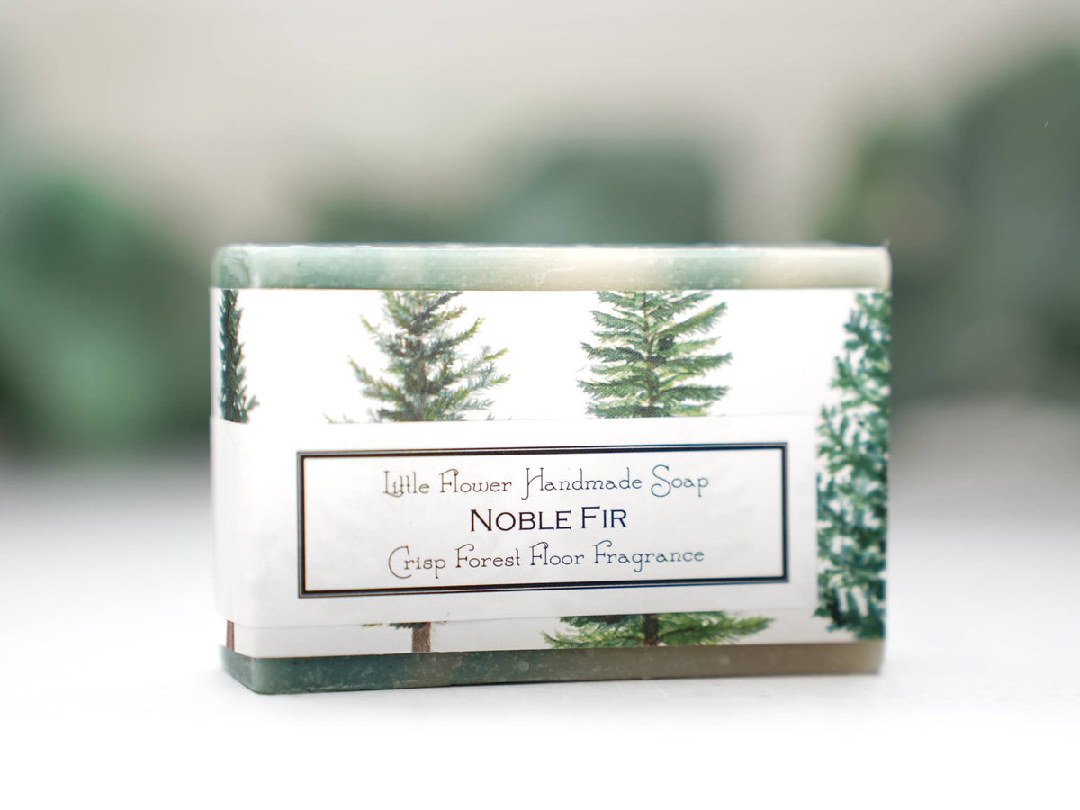 Noble Fir Handmade Soap