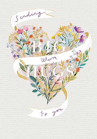 Notes & Queries | Thinking of You Hug Greeting Card - Ling Design
