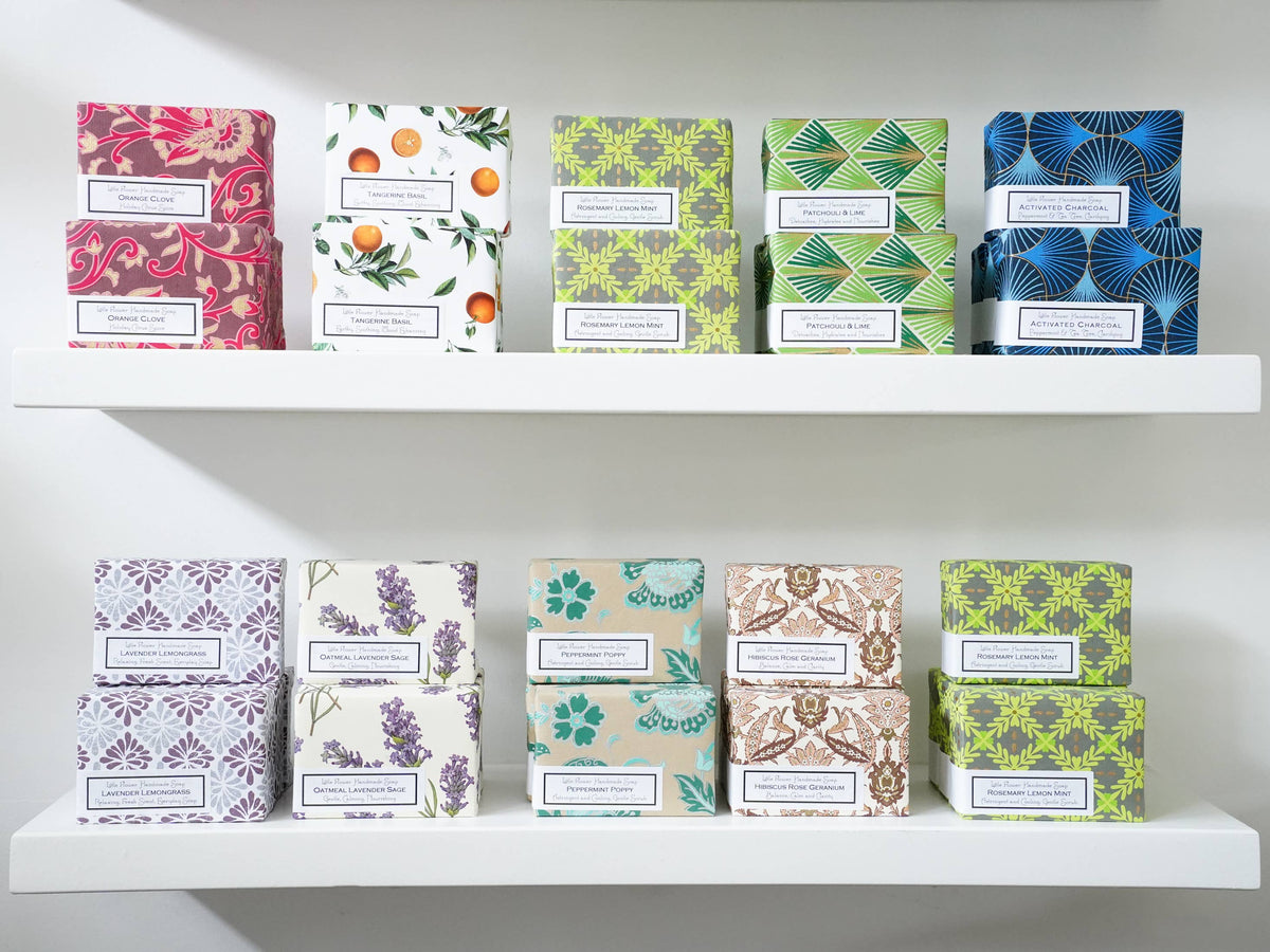 Tea Tree Lime Almond Handmade Soap