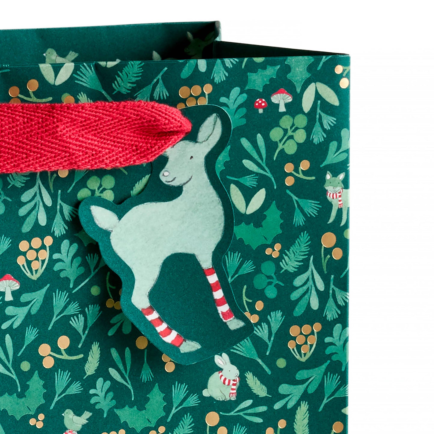 Winter Forest Gift Bag, Medium