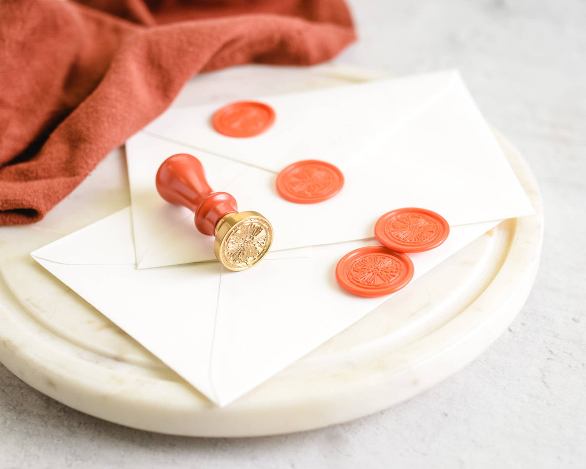 Wax Seal Stamp Set | Cate Paper Co