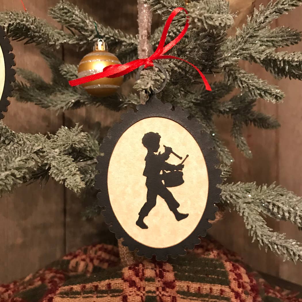 Christmas Silhouette Ornament | Home Accent