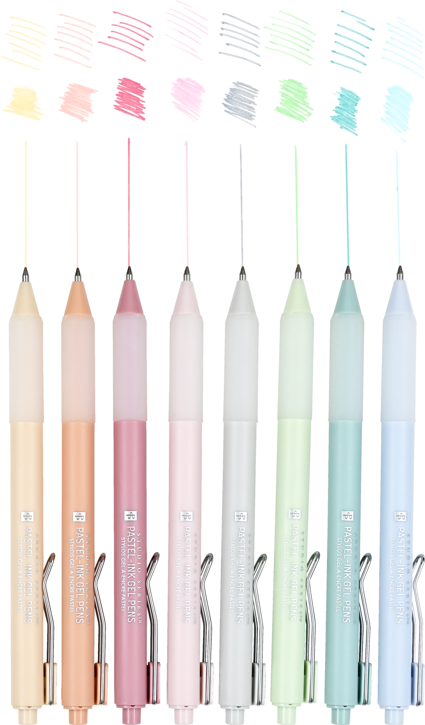Peter Pauper Press | Pastel Gel Pens