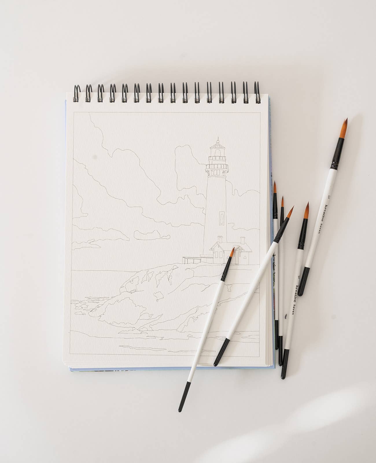 bailey rae studio | Landscape Watercoloring Book
