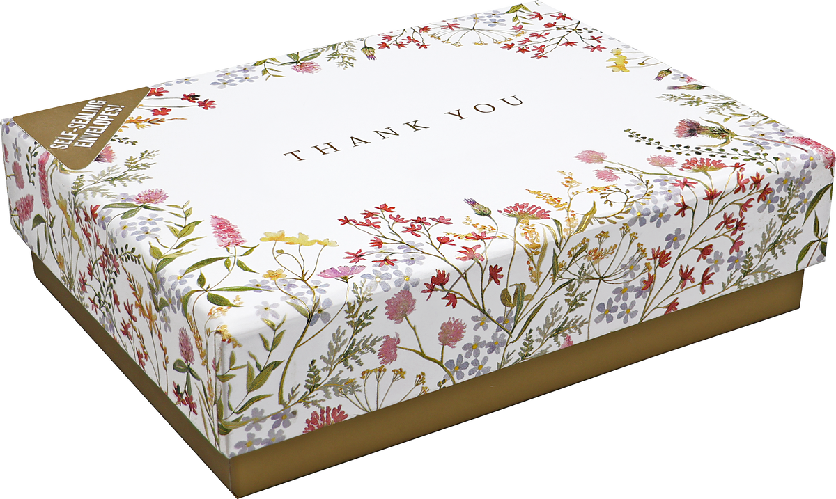 WIldflowers Thank You Notes