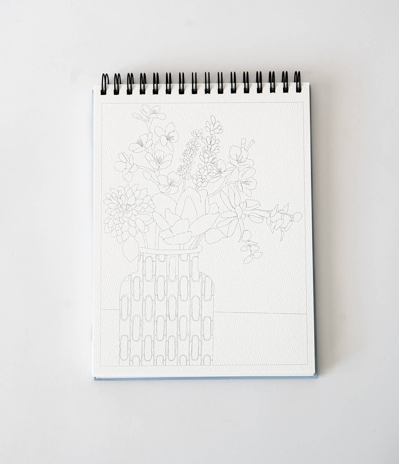 bailey rae studio | Floral Watercoloring Book