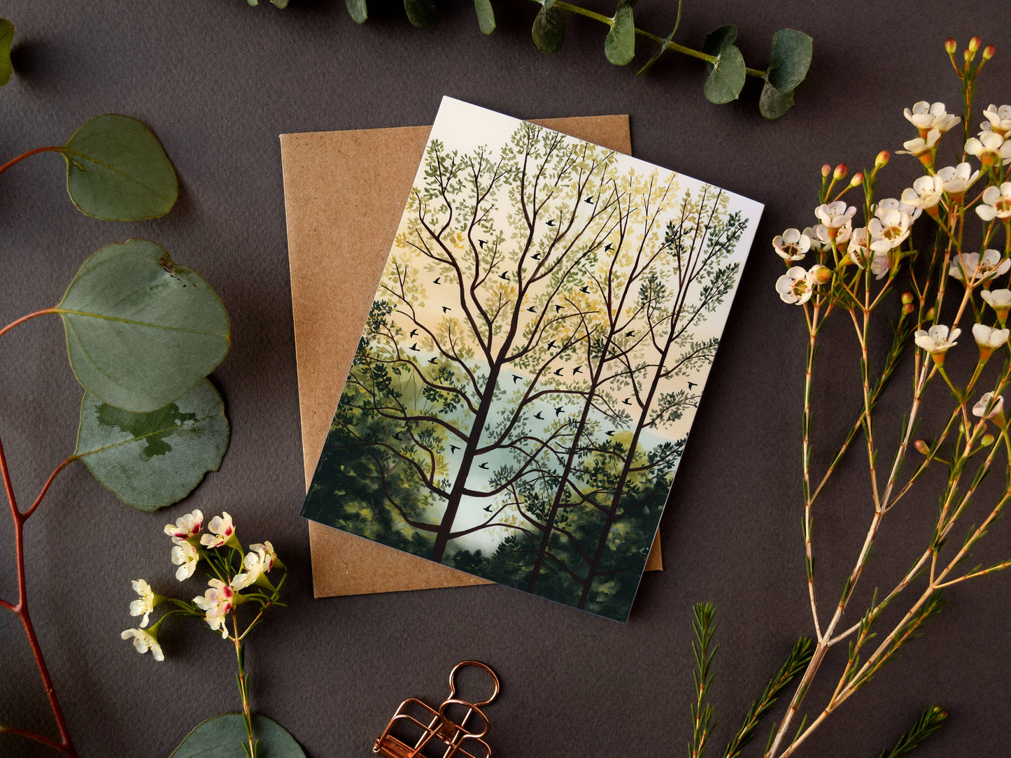 Dawn Melody Greeting Card | May We Fly