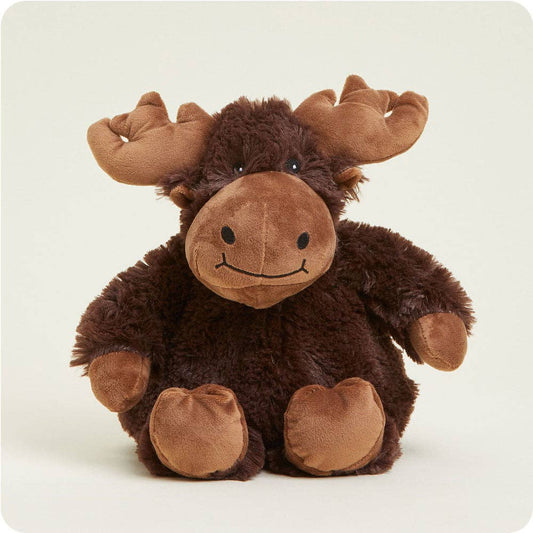 Moose Warmies | Lavender Heating Pad & Plush Stuffed Animal