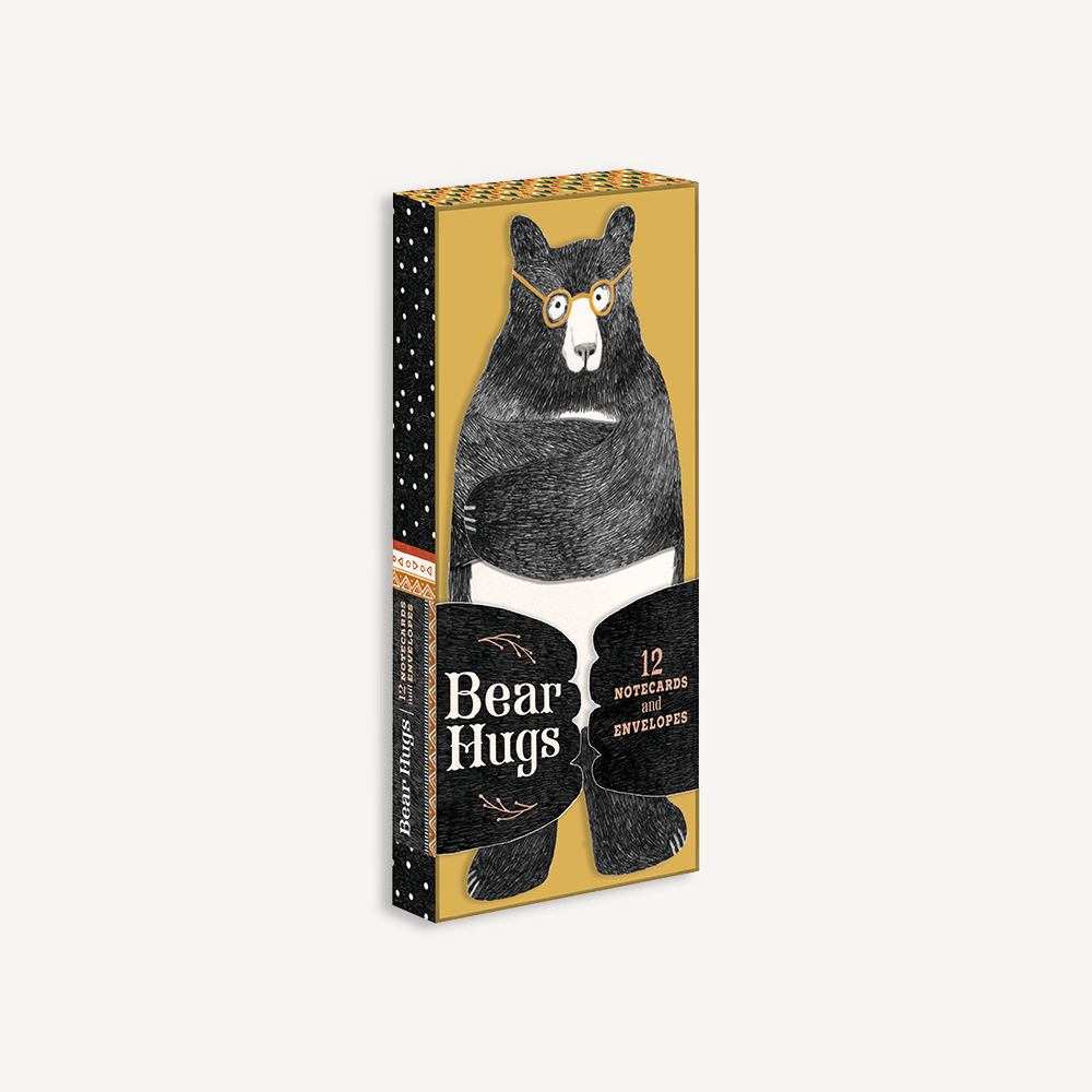 Chronicle Books | Bear Hugs Notecards