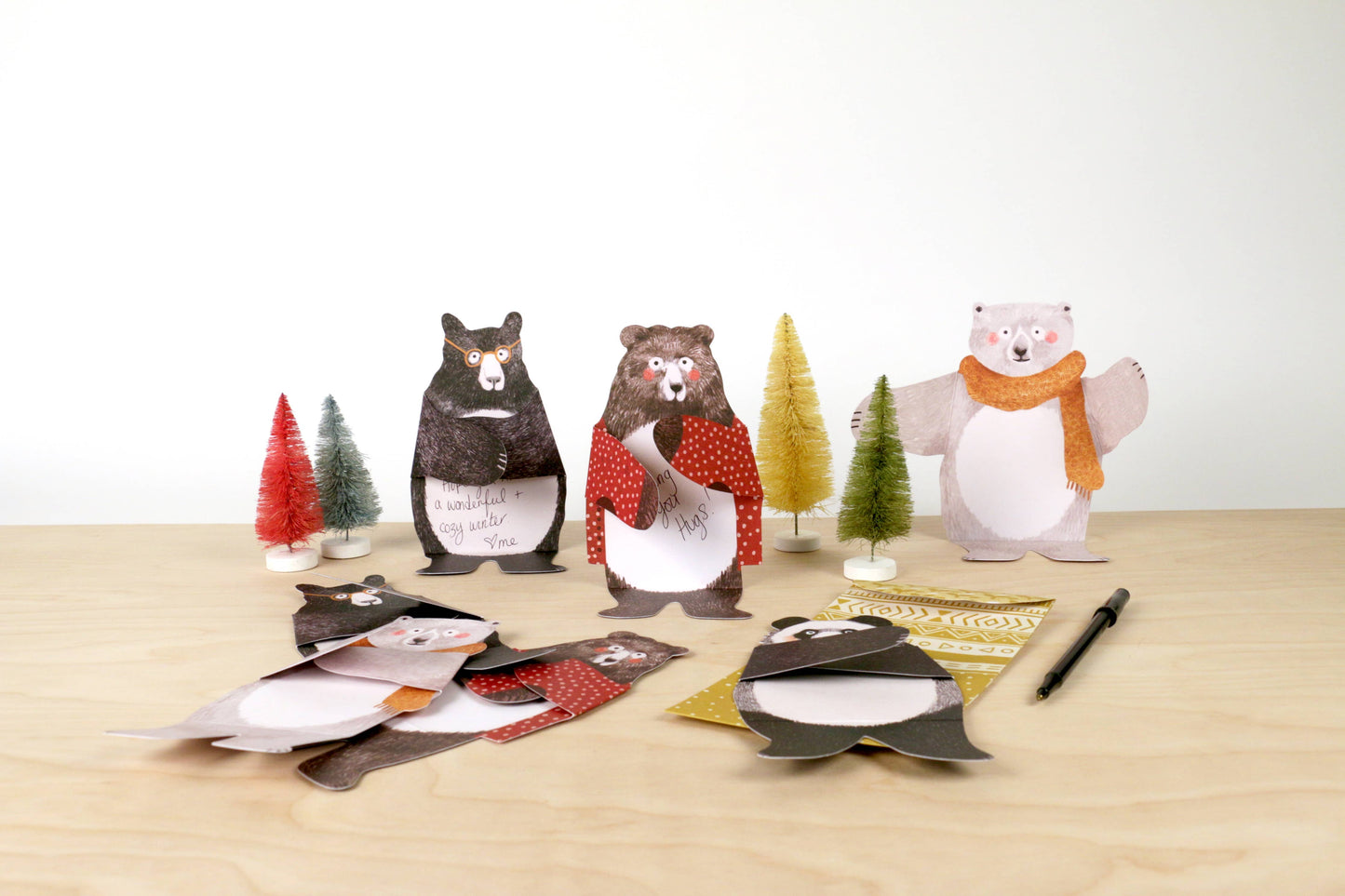 Chronicle Books | Bear Hugs Notecards