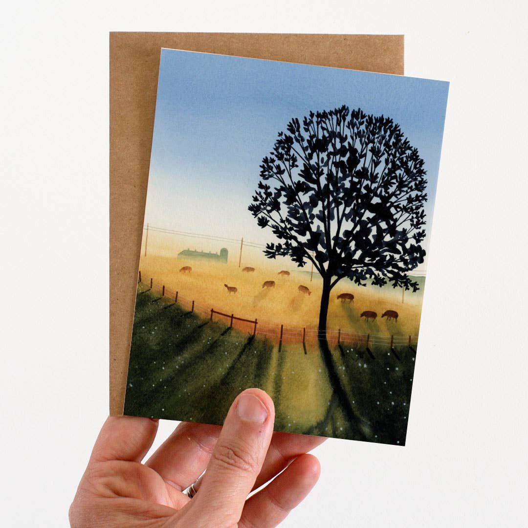 Golden Hour Greeting Card | May We Fly