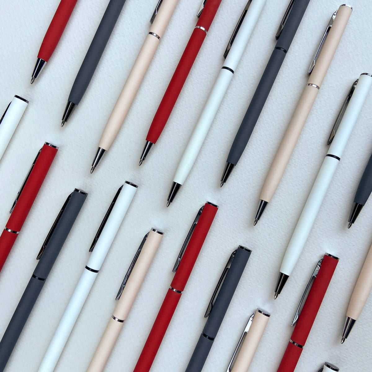 Tube of 12 Palermo pens - Forest Green