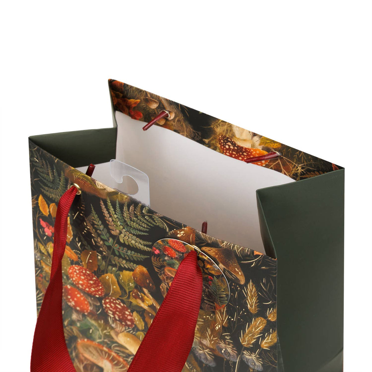 Small Gift Bag - Forest Mushrooms