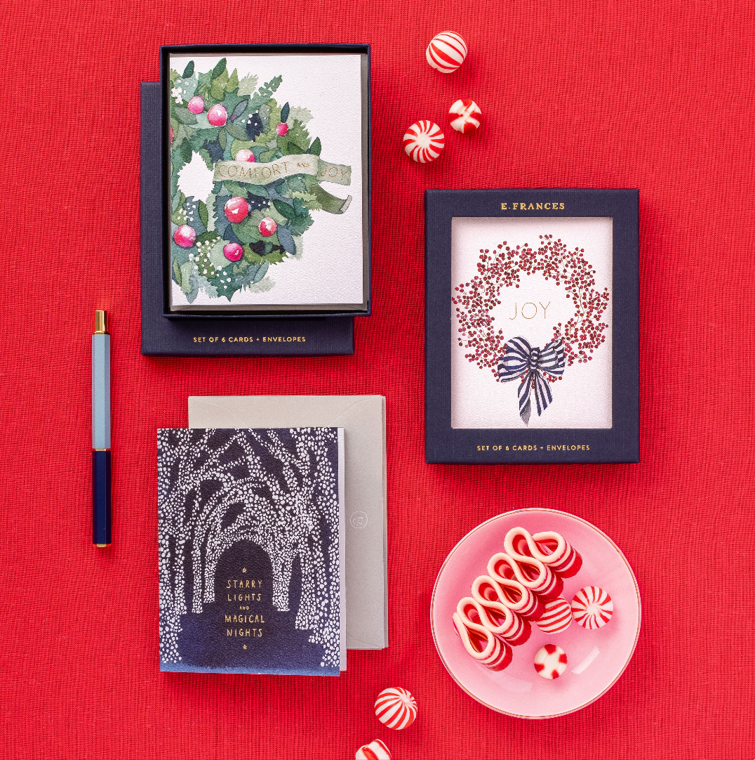 Holiday Barn Greeting Card