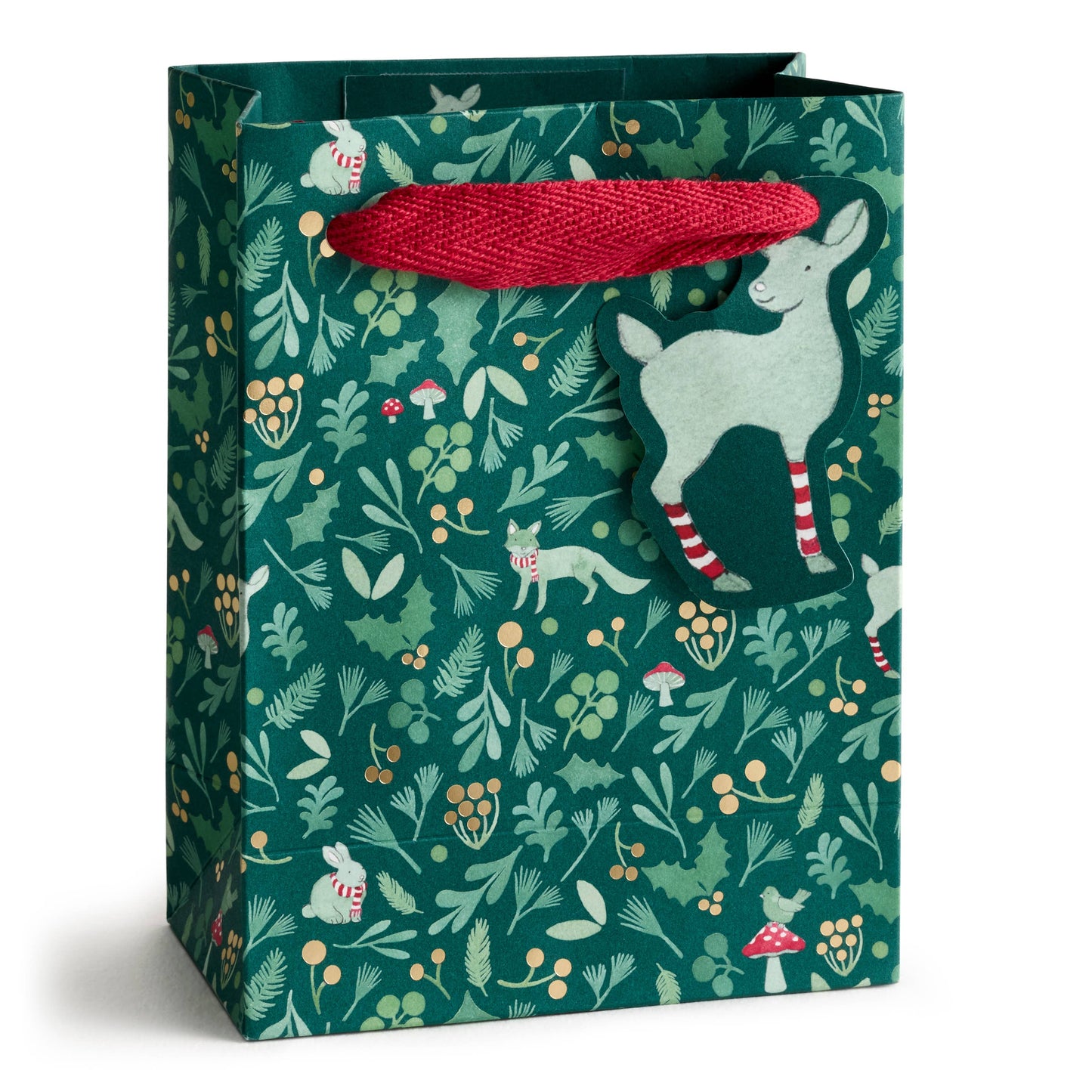 Winter Forest Gift Bag, Small