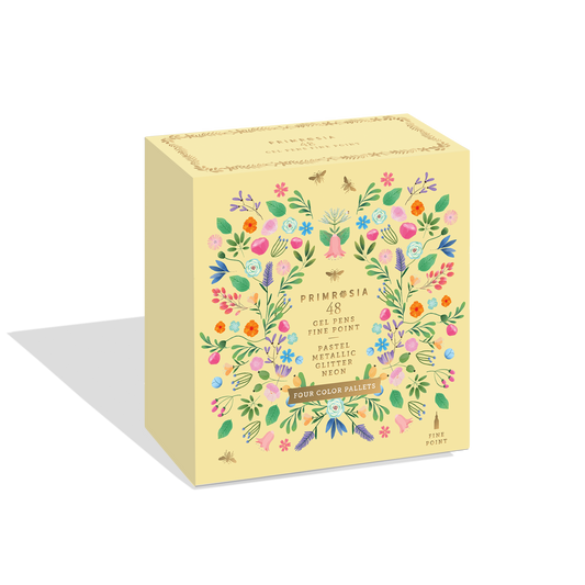 English Garden Gel Pens | Primrosia