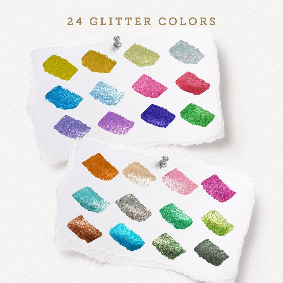 Glitter Paint Pens Set | Primrosia